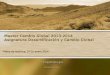 Master Cambio Global 2013-2014 Asignatura Desertificación y Cambio Global J. Puigdefabregas CSIC-EEZA (Spain) J. Puigdefabregas CSIC-EEZA (Spain) Palma