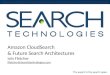 Amazon CloudSearch & Future Search Architectures
