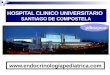 Www.endocrinologiapediatrica.com HOSPITAL CLINICO UNIVERSITARIO SANTIAGO DE COMPOSTELA pdmapoar