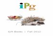 2012 Fall IPG Gift Books Catalog