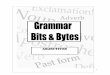 Grammar Bits and Bytes Adjectives