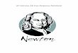 Newton Notebook