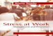 Stress at Work Management and Prevention - Jeremy Stranks