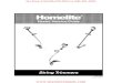 Homelite String Trimmer Repair Manual Covers 100 Different Models