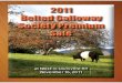 2011 US Belted Galloway Society Premium Sale Catalog