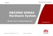 DBS3900 Hardware System 20081015 B 1 0