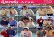 Knitting) Wendy Booklet 275 - 8 Traditional Aran Kids' Designs