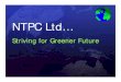 Asia Pacific Partnership India Peer Review NTPC Ppt