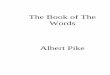Albert Pike the Book of Words