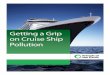 Getting a Grip on Cruise Ship Pollution