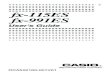 Casio Fx-115es Manual