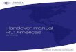 Handover Manual 2010-2011