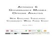 Appendix 6 ~ Governance Models Options Analysis