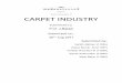 Report on Carpet Industry