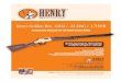 Henry Golden Boy - H004 Series Rifles