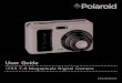 Polaroid i733 Camera User Manual