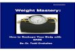 Dr Todds Weight Mastery Guide