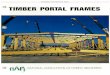 Timber Portal Frames Datafile