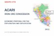Acari Iron Ores Proposal Exploitation 1.1 Billion Dollars Noe Peru