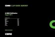 CBRE Cap Rate Survey August 2011