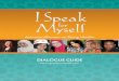 I Speak for Myself Dialogue Guide
