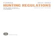 2011-2012 Hunting Regulations