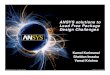 ANSYS Solutions to Lead Free Package Design Challenges