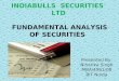 A Fundamental Analysis of Securities