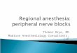 Peripheral Nerve Block Presentation