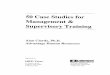 50 Case Studies for Management & Supervisory Training (50 Activities Series)