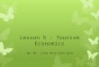 L5 Tourism Economics