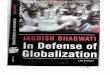 Bhagwatti in Defense of Globalization