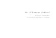 St. Thomas School Grade Two Curriculum