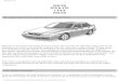 Volvo s70 v70 Owners Manual 1999