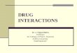 Drug Interactions 10-08-009