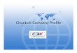 Chunbok Company Profile Draft