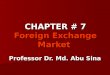 Chapter # 7 Foreign Exchange Market