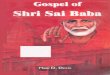 Gospel of Shri Sai Baba