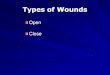 Types of Wounds 2