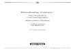 Chromatography BioRad Manual Teachers Manual Includes Student Manual