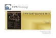 CPM Gold Yearbook 2011