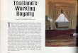 Thailand's working Royalty on National Geographic 1982