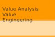 Value Analysis Value Engineering