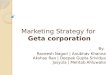 Marketing Strategy Geta