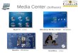 Media Center (Software) Meedio - Windows Windows Media Center - Windows GeeXBox - Linux MythTV - Linux