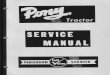 MH Pony 11 - Service Manual