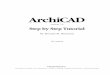 Step by Step Tutorial Archicad