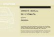 Sonata Owners Manual