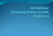 BI Publisher Overview
