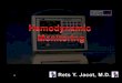 Hemodynamic Monitoring PDF